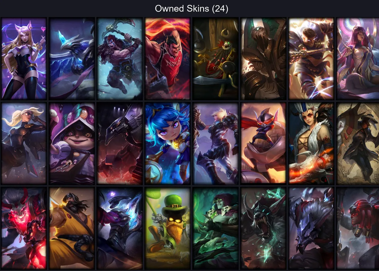  🔏【EUNE】⸱ 🤌 27 Skin⸱ 🪂 69 Champ⸱ 🌊 Unranked⸱ 🪑 11005 BE⸱ 🔏 Honor 3⸱ 🖕 2025 Ready⸱ 🪓 0 RP⸱ 🧵 Email Access⸱ 😈 Level 141